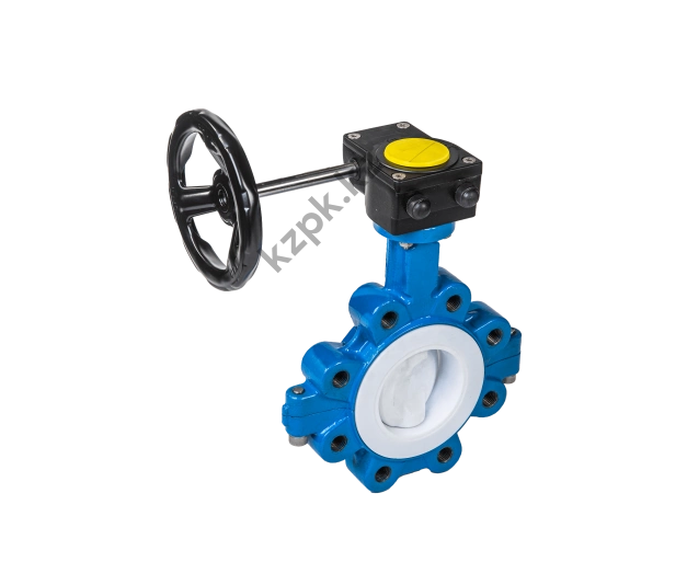 Прифланцовываемый затвор MV UBT4 для применения в химической промышленности